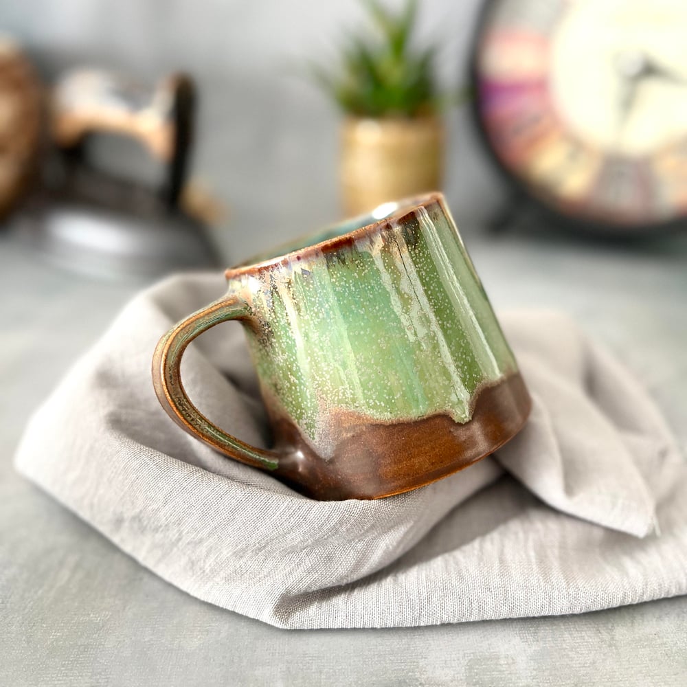 Walnut Yeşil Kupa