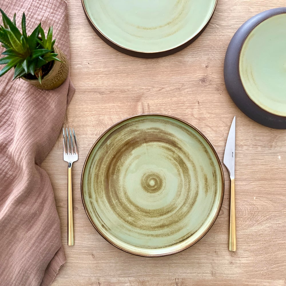 Yosun Servis Tabağı