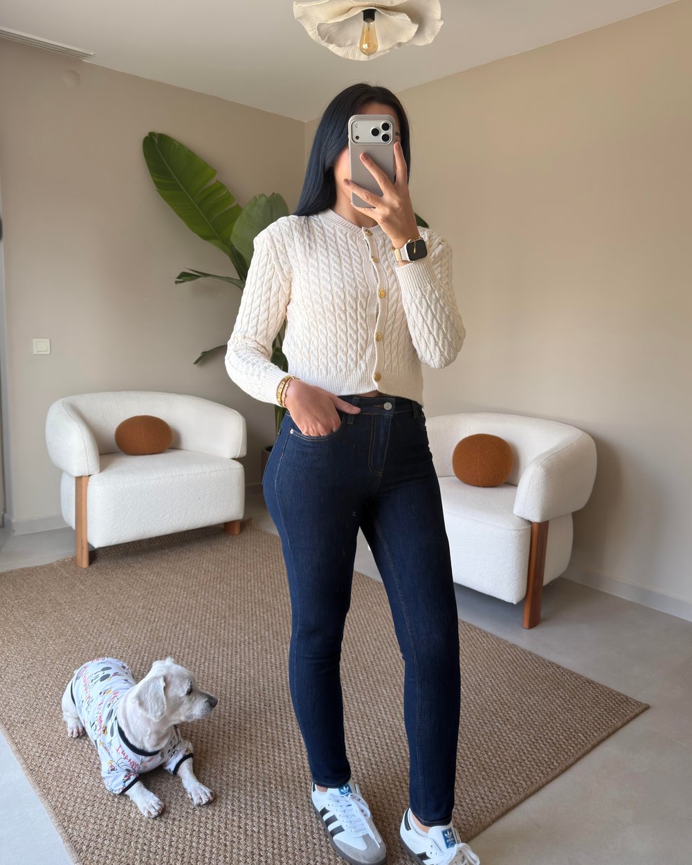 LACİVERT STRETCH JEAN