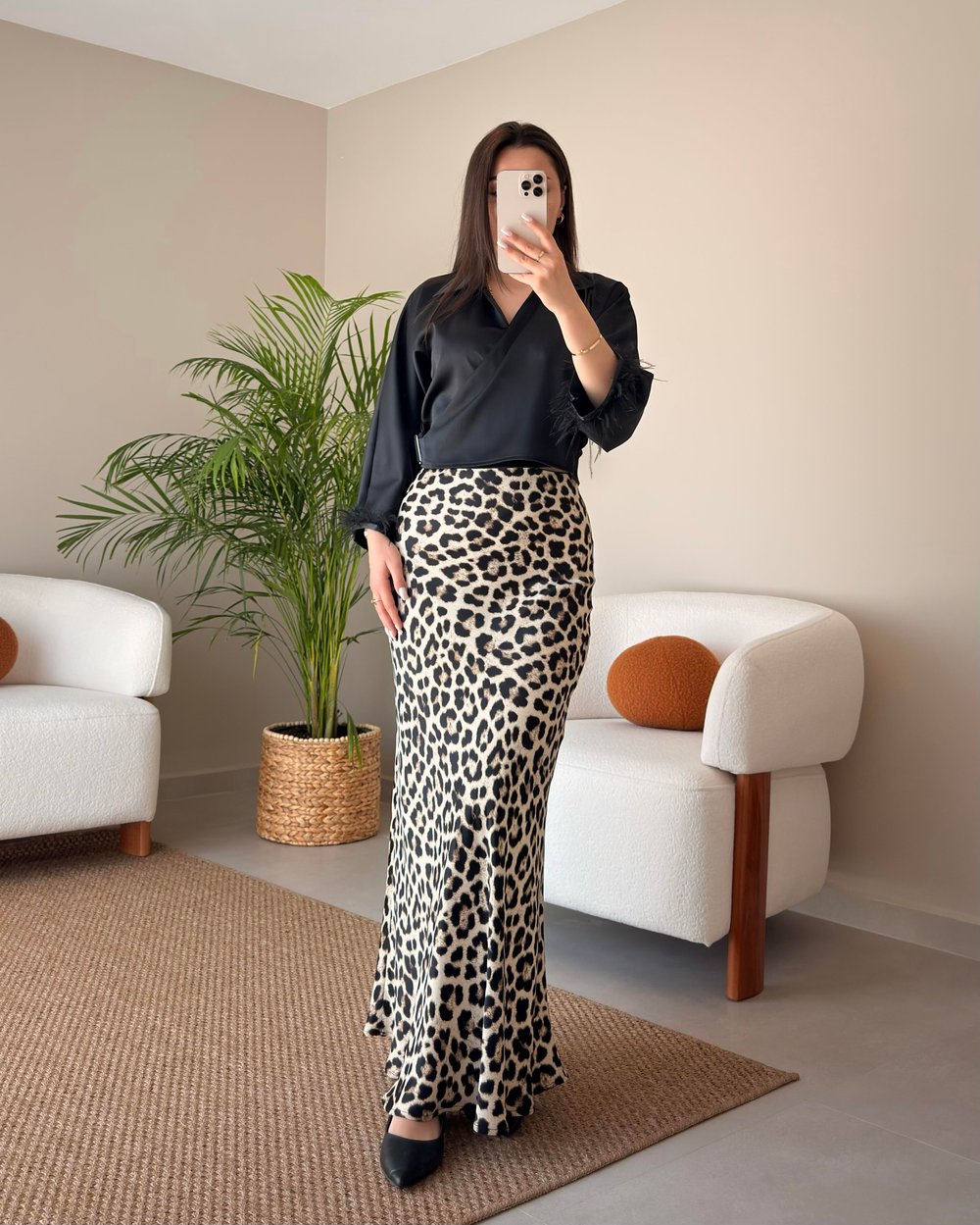 LEOPAR SATEN ETEK