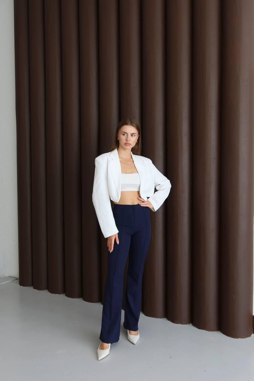 HAYAL ATLAS KANCALI KOYU LACİVERT PANT