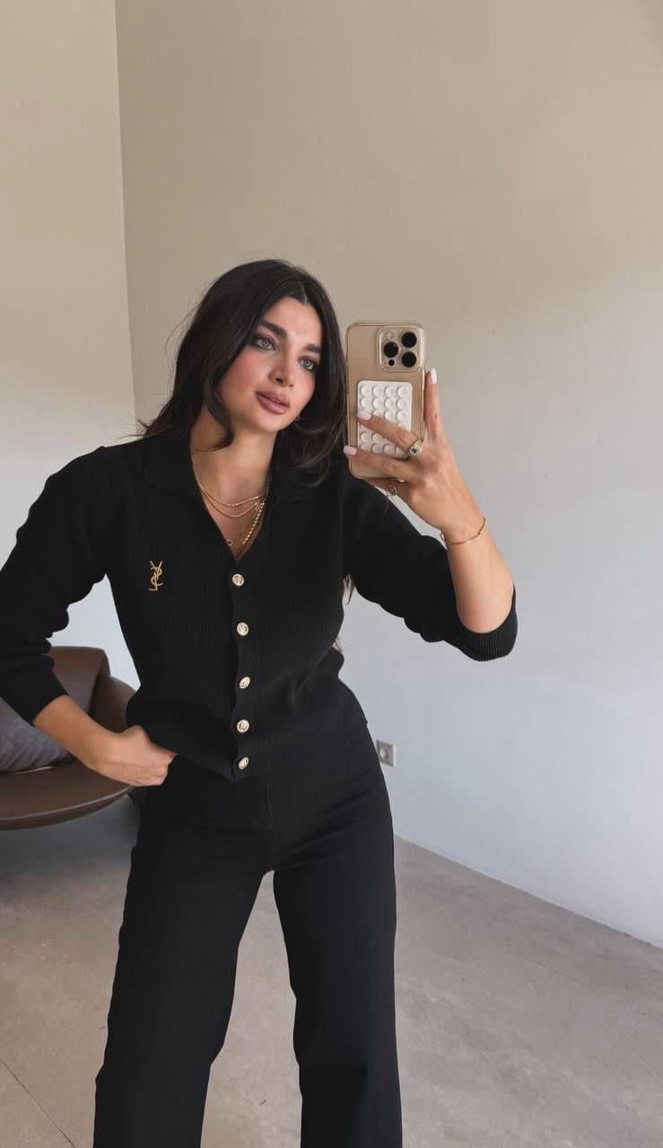 YSL HIRKA SİYAH
