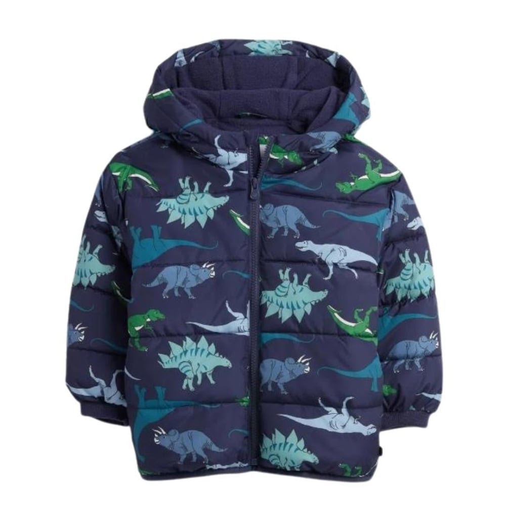 Erkek Bebek ColdControl Puffer Şişme Mont