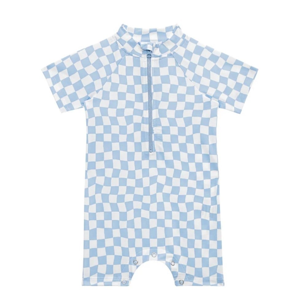 Erkek Bebek Playsuit Mayo