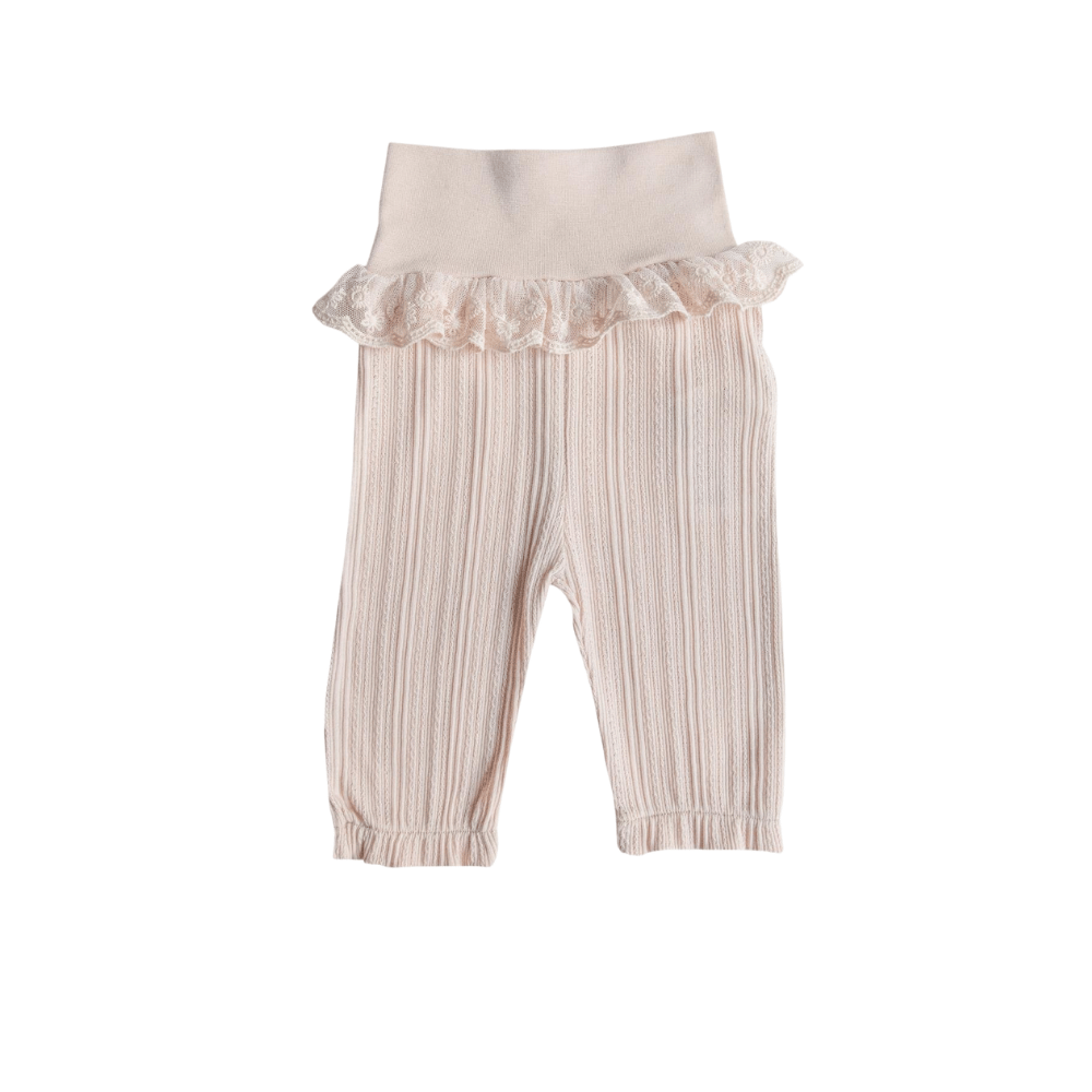 Kız Bebek Patiksiz Pantolon 