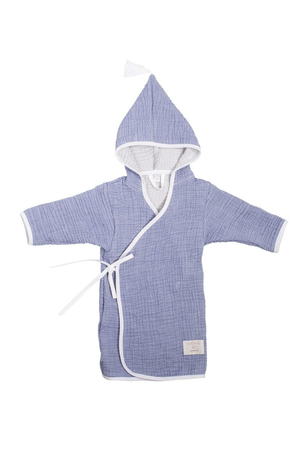 Marshmallow Kimono Bornoz
