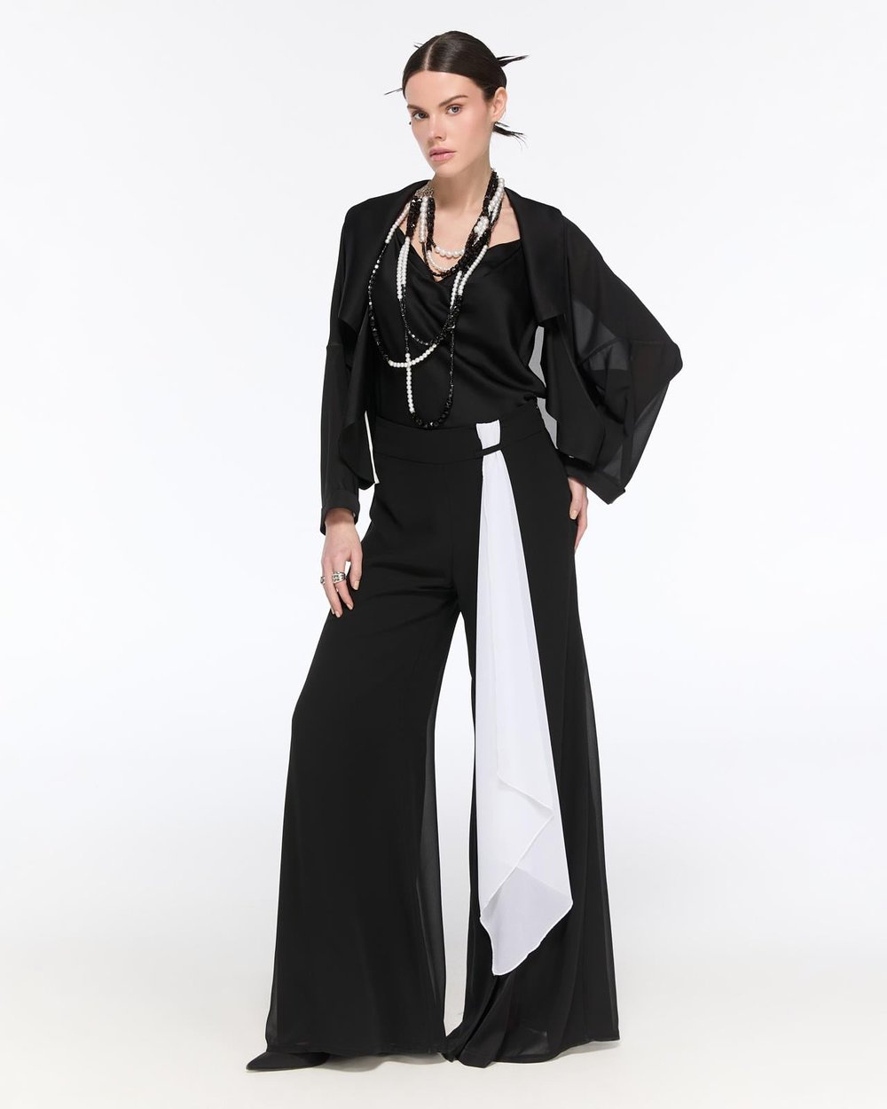 Elegance Şifon Tasarım Ceket