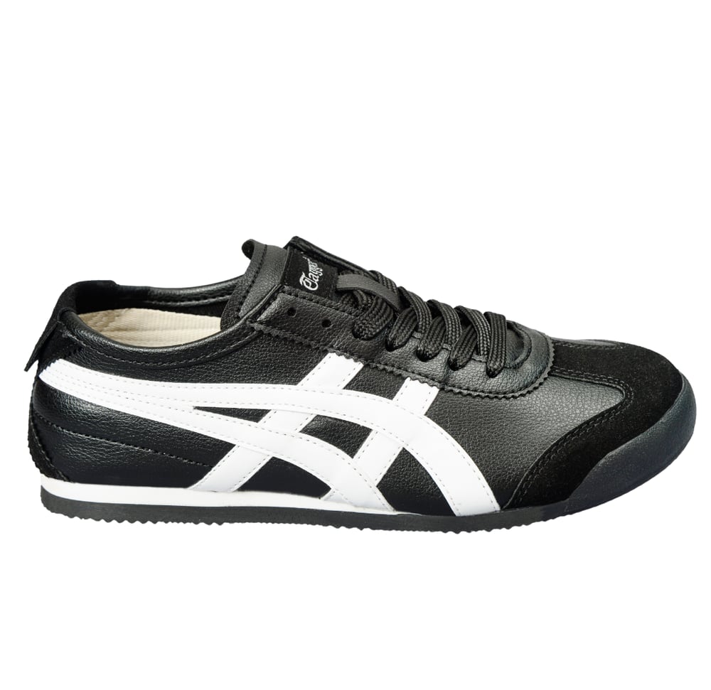 Etayger E-2057 Siyah Beyaz Sneaker