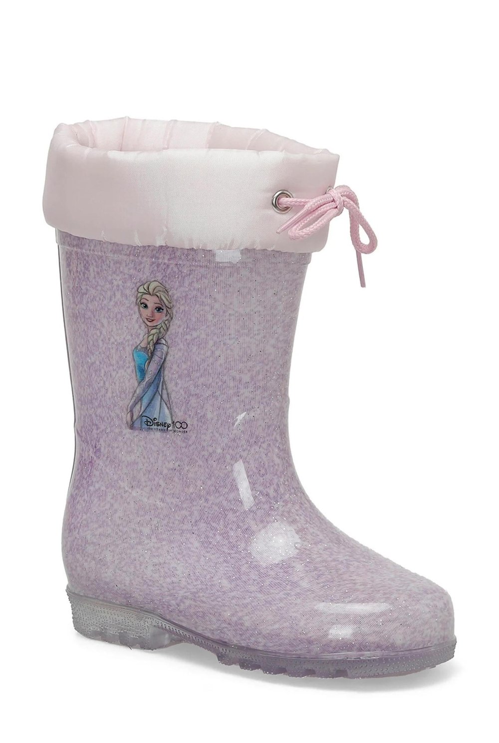 FROZEN EFLA LİLA ÇOCUK YAĞMUR ÇİZMESİ