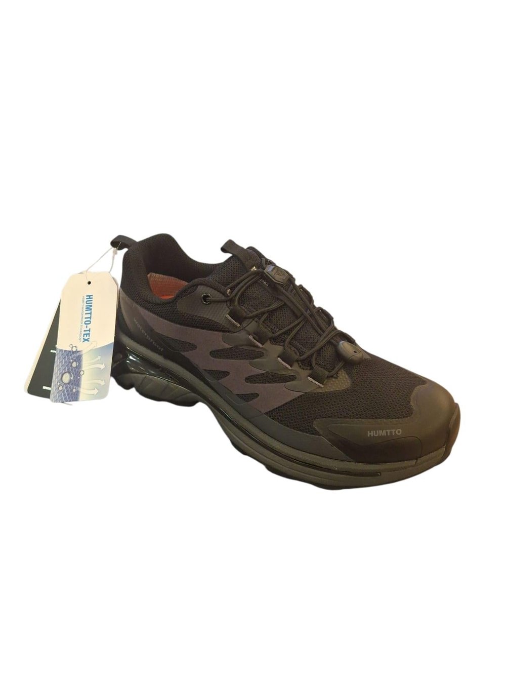 Humtto 850082A-1 Siyah Waterproof Outdoor Ayakkabı
