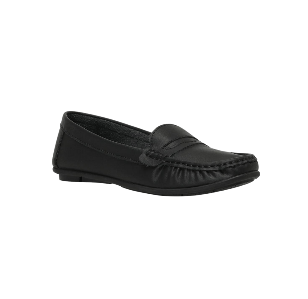 İNCİ HUBERT SİYAH KADIN LOAFER