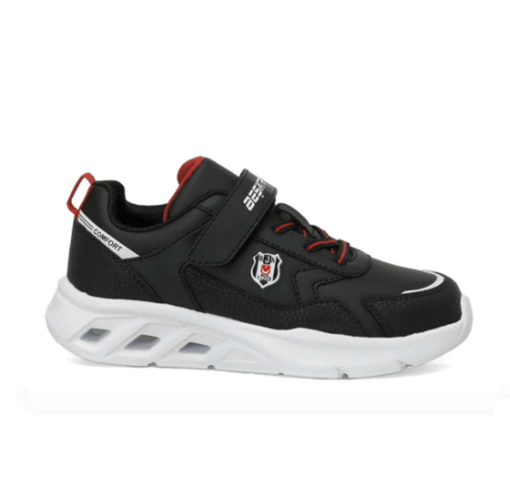 KİNETİX FERGUS SİYAH BEYAZ BJK LİSANSLI SNEAKER