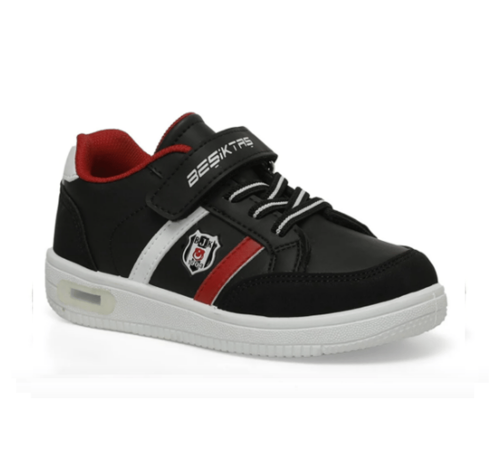 KİNETİX MALIBU SİYAH BEYAZ BJK LİSANSLI SNEAKER