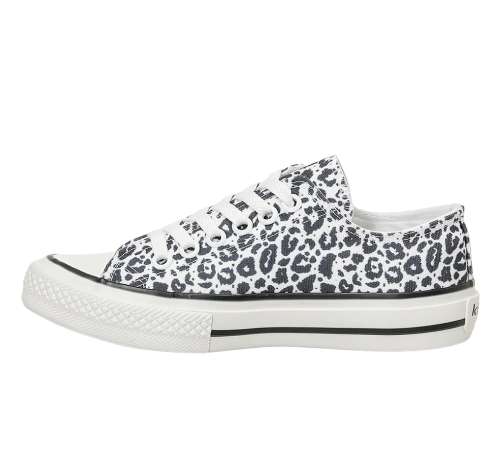 Kinetix Neor Siyah Beyaz Sneaker