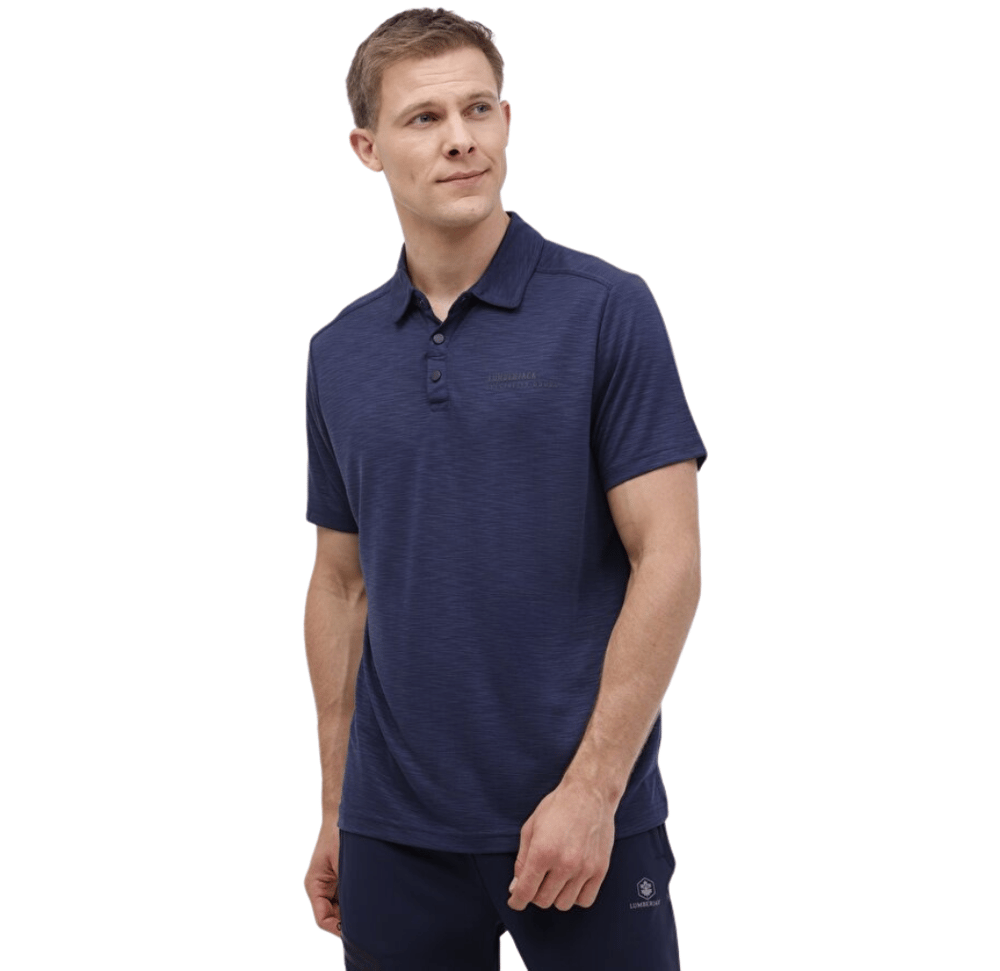 LUMBERJACK JASPER 11URB1049 INDIGO TSHİRT