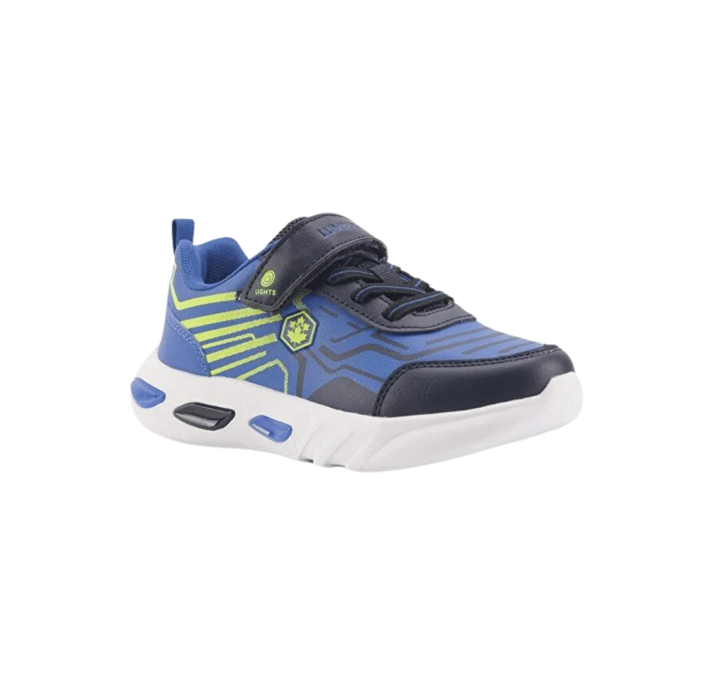 LUMBERJACK MICRA MAVİ NEON YEŞİL ÇOCUK SNEAKER