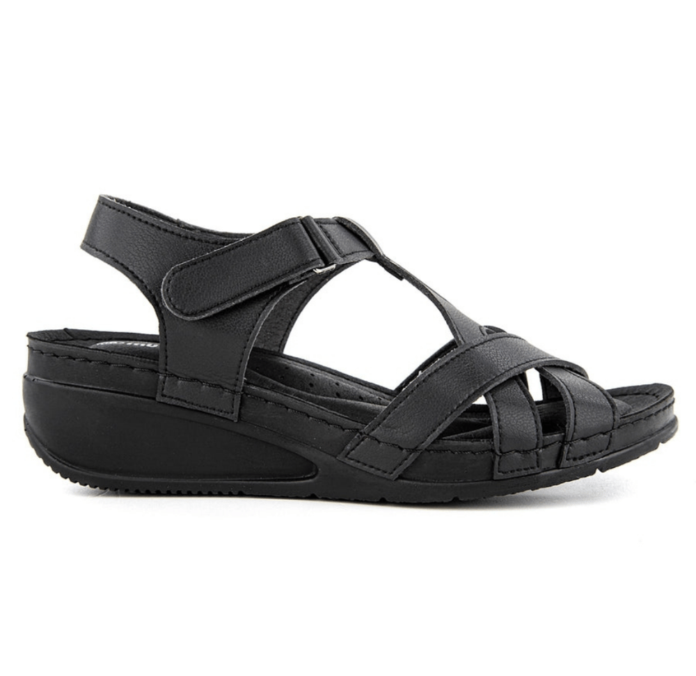 MUYA SİMBOLE SİYAH SANDALET