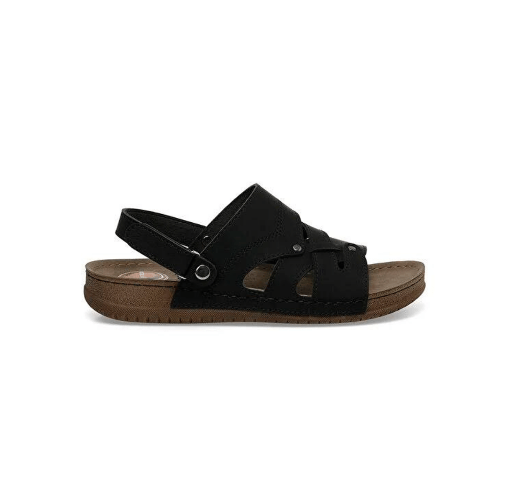 POLARİS 406147 SİYAH ERKEK TERLİK SANDALET