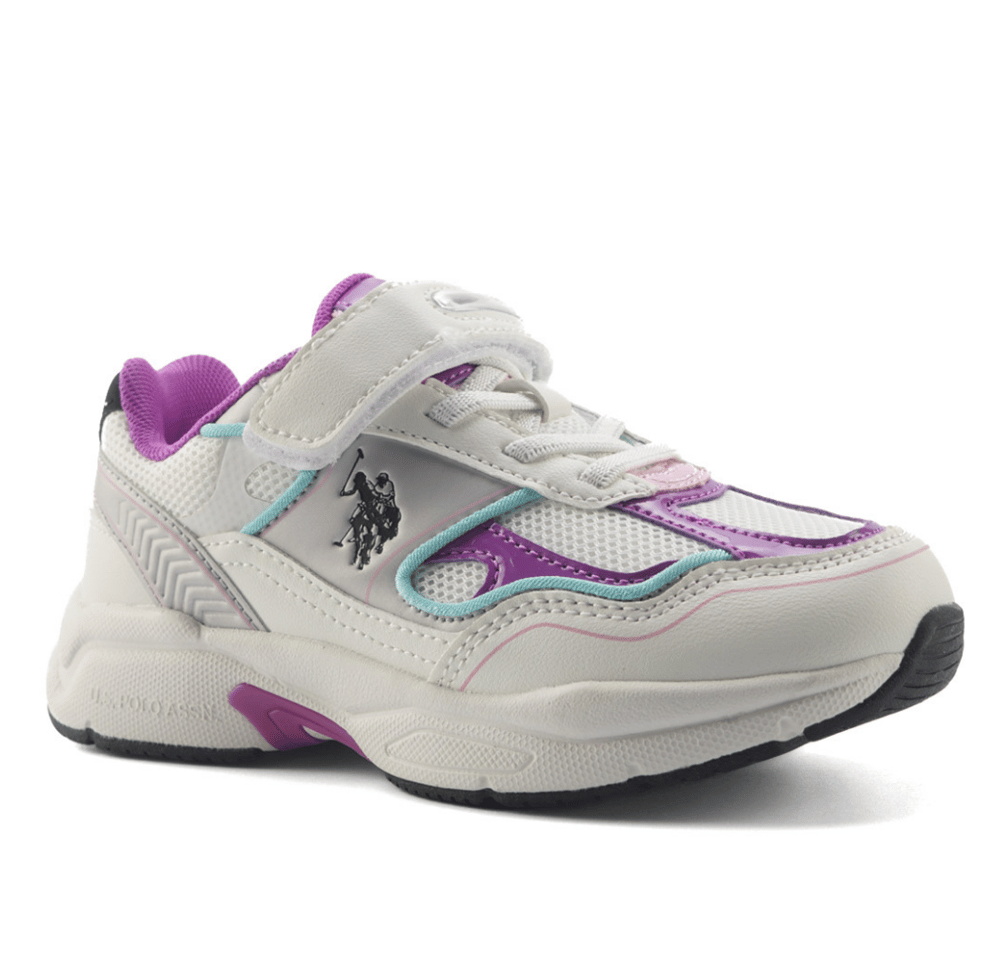 Us Polo Assn Supole Filet Çocuk Sneaker