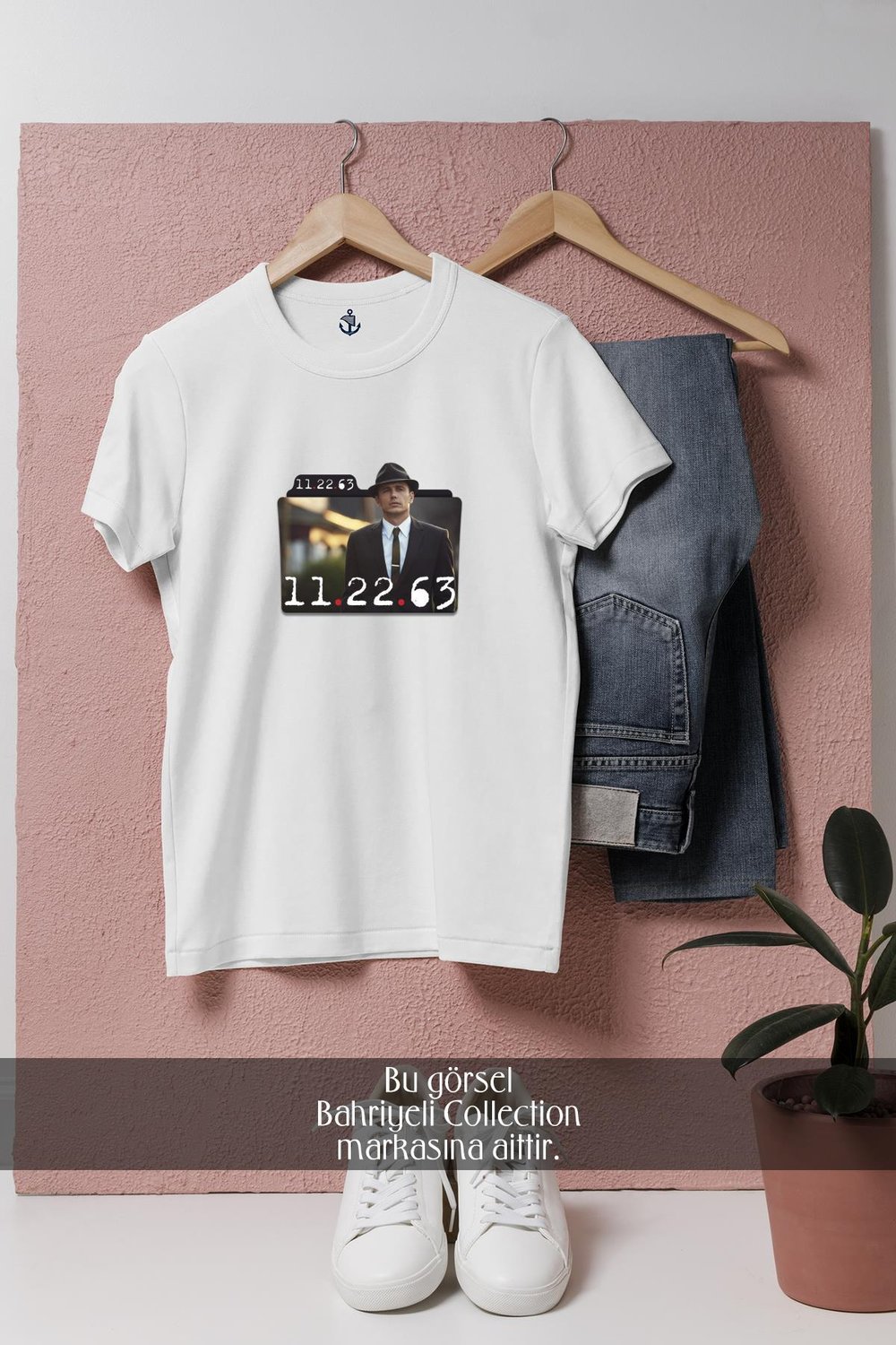 Oversize 11 22 63 Yabancı Dizi  Tasarımlı Unisex T-Shirt
