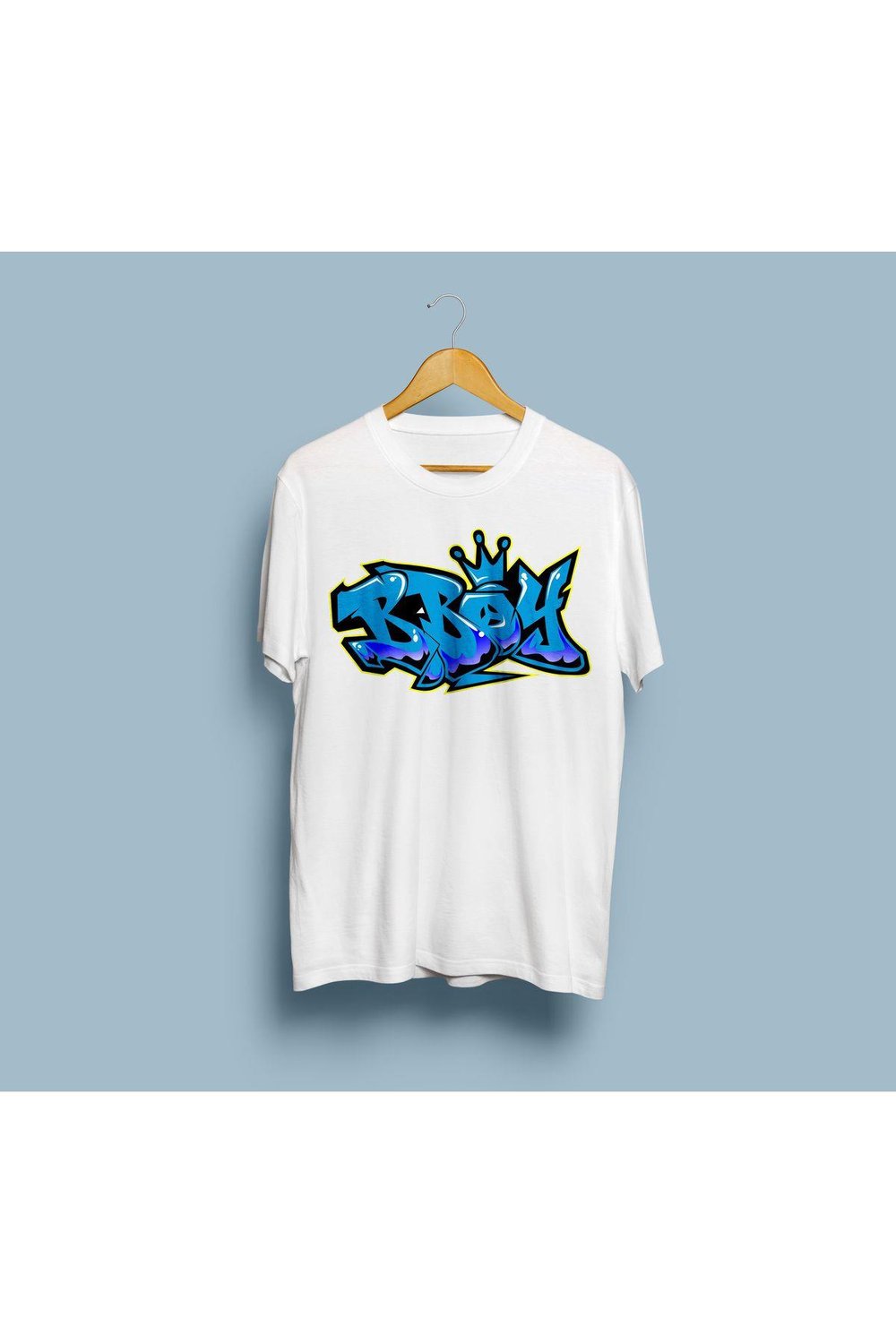 Oversize B.Boy Grafitti Tasarım Unisex T-shirt