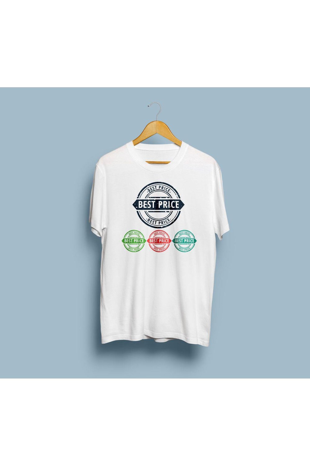 Oversize Best Price Tasarım Unisex T-shirt