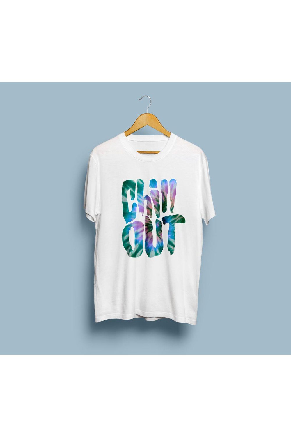 Oversize Chill Out Tasarım Unisex T-shirt