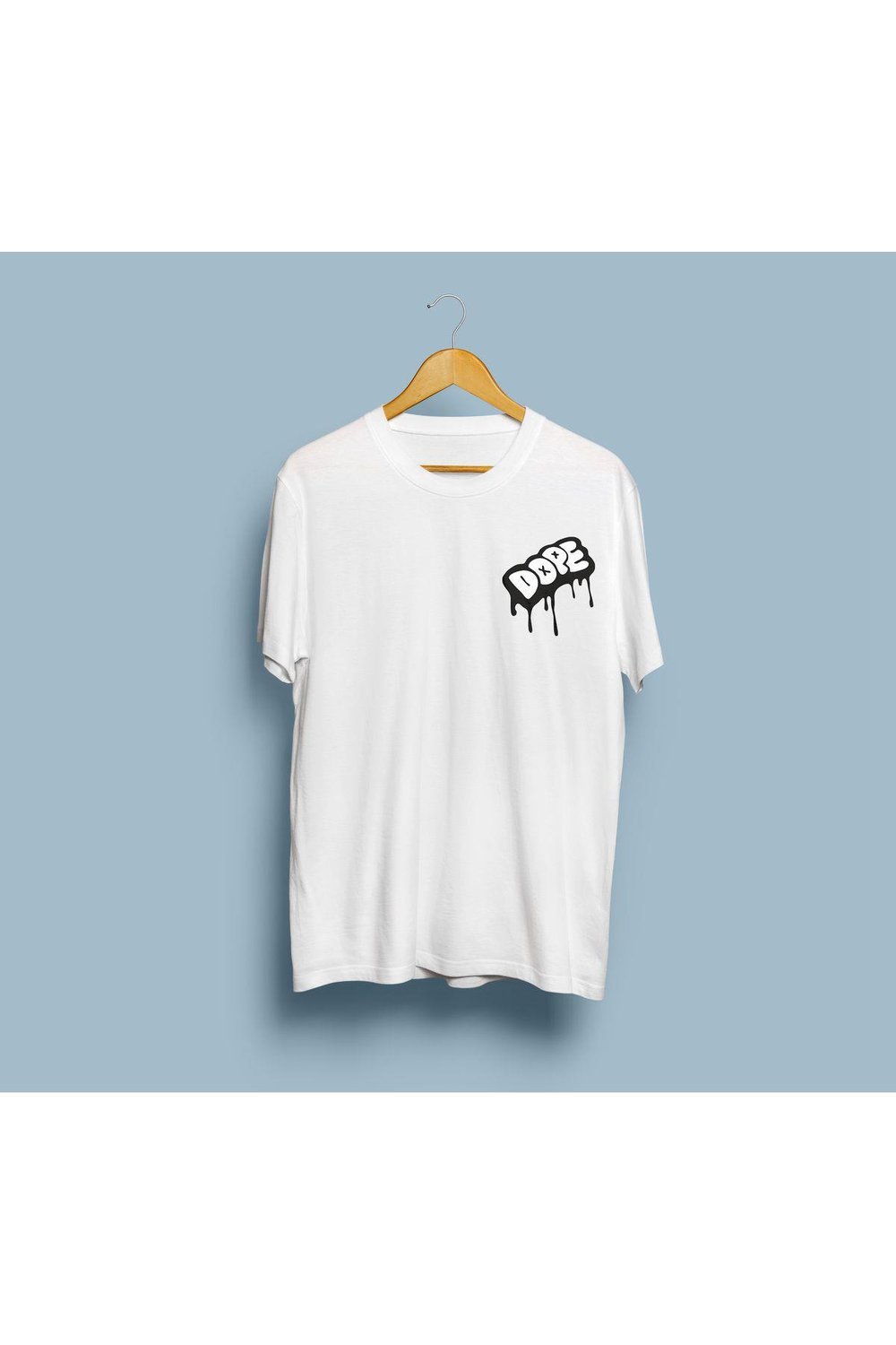 Oversize Dope Yazı Tasarım Unisex T-shirt