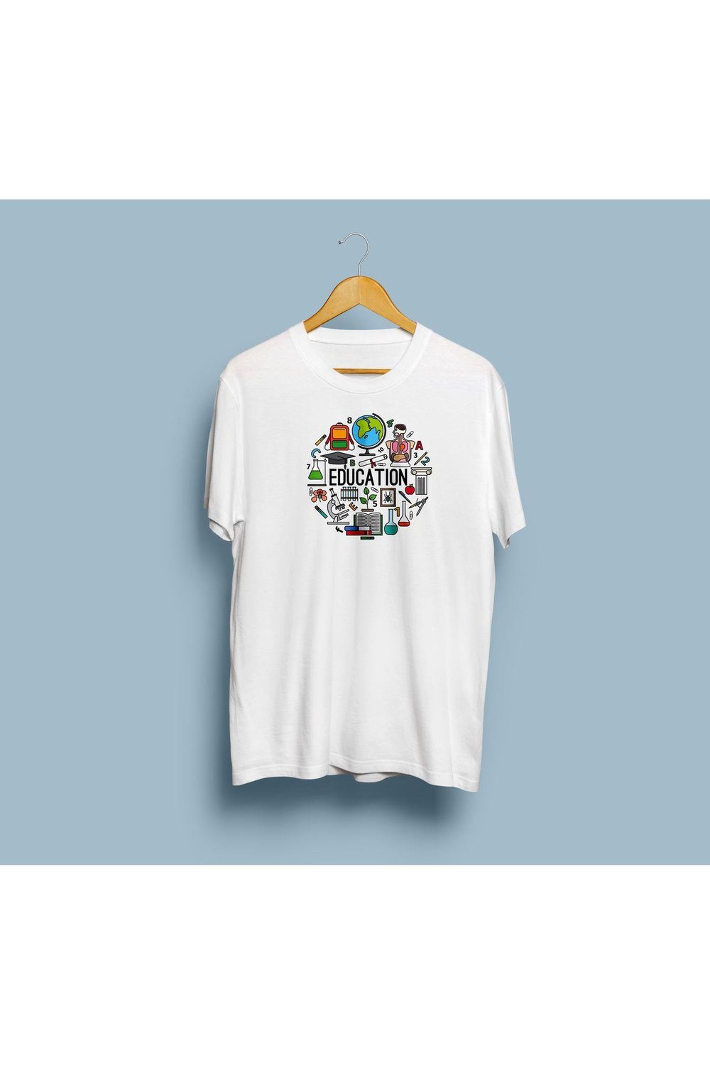 Oversize Education / Eğitim Tasarım Unisex T-shirt