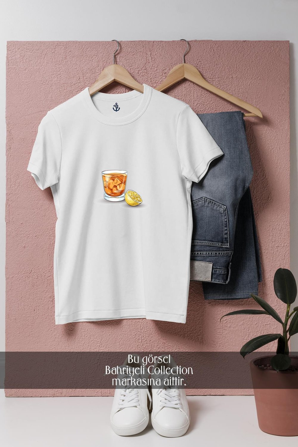 Oversize Godfather Cocktail Stinger Negroni Vodka  Tasarımlı Unisex T-Shirt