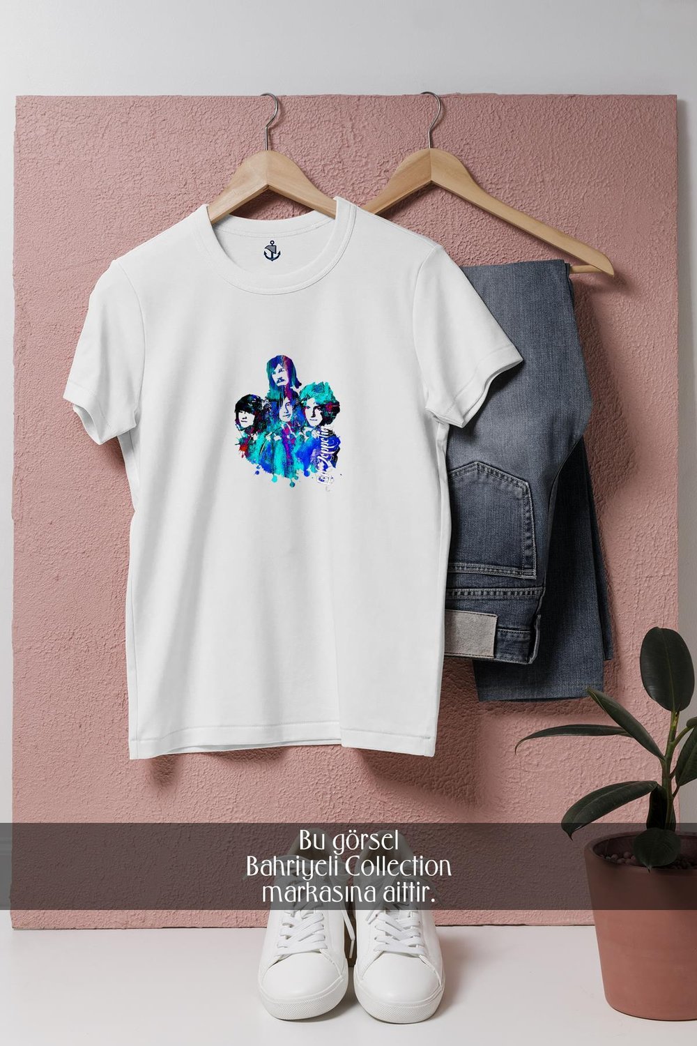 Oversize Graphic Design  Led Zeppelin  Tasarımlı Unisex T-Shirt