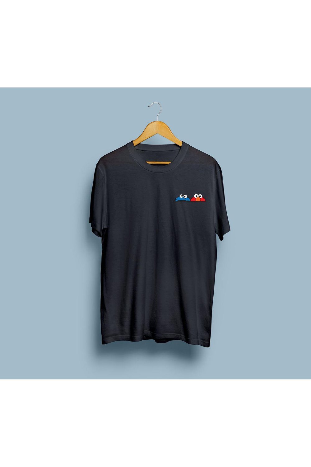 Oversize Kurabiye Canavarları Tasarım Unisex T-shirt
