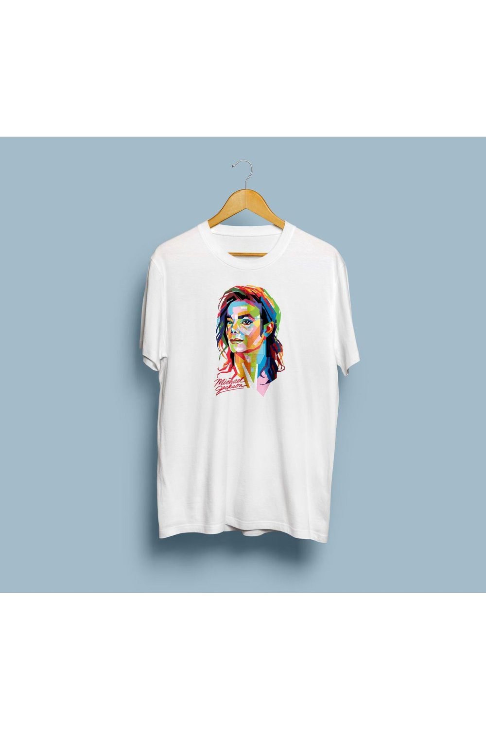 Oversize Michael Jackson Tasarım Unisex T-shirt