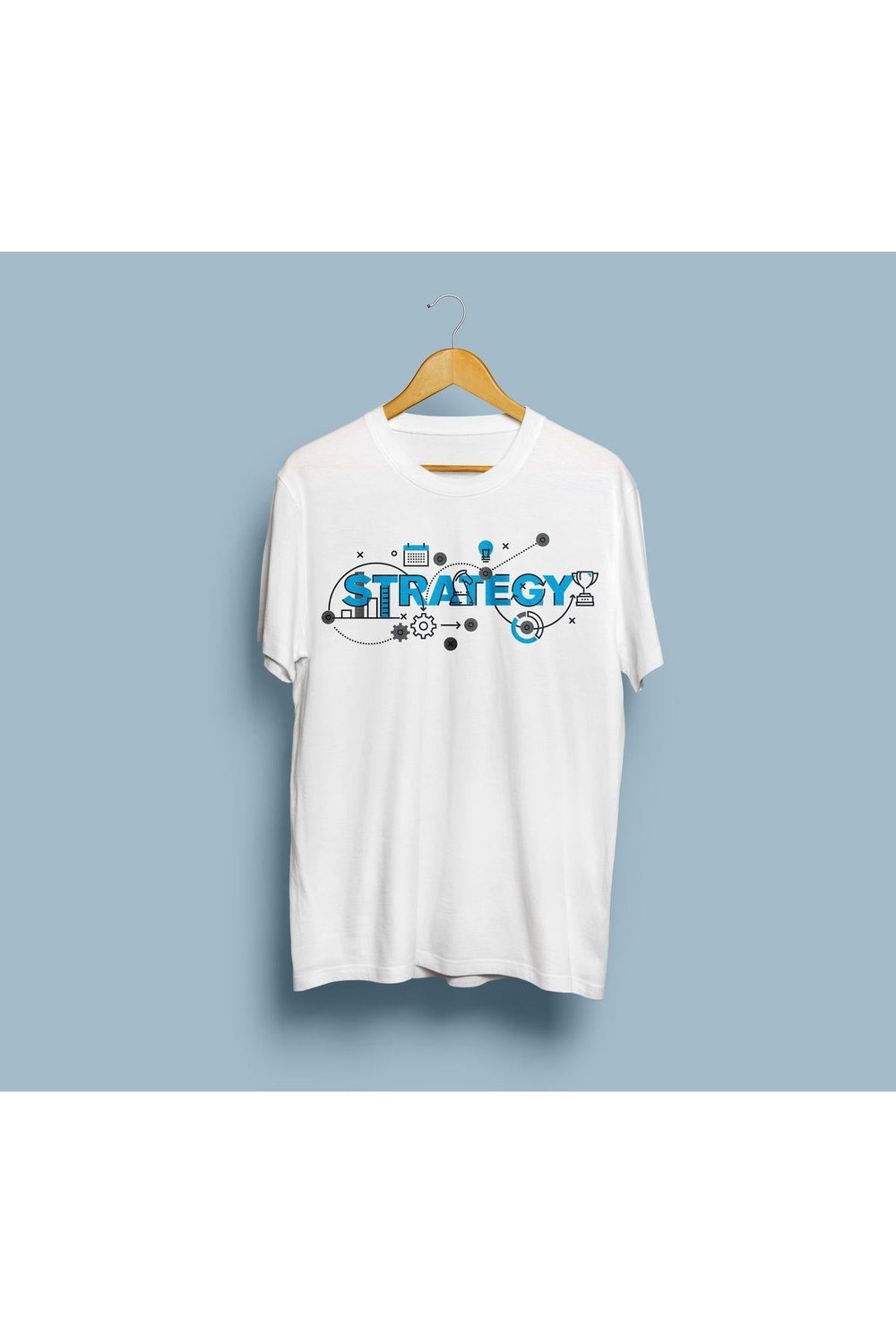 Oversize Strategy / Strateji Tasarım Unisex T-shirt