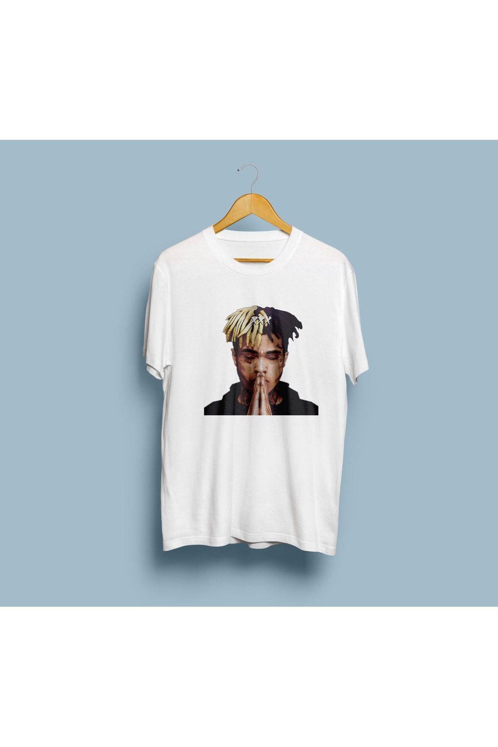 Oversize Xxxtentacion Tasarım Unisex T-shirt