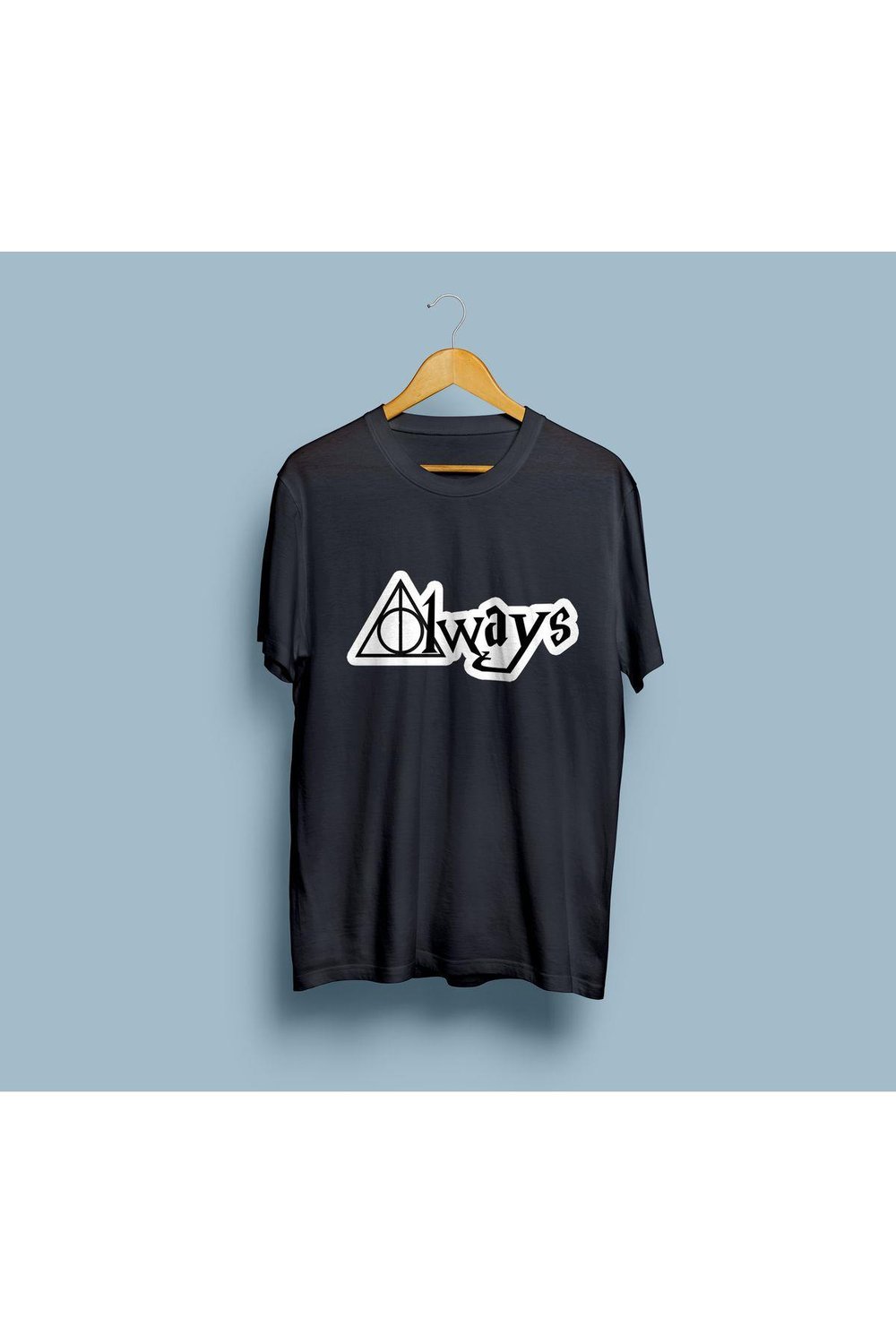 Unisex Always baskılı unisex T-shirt
