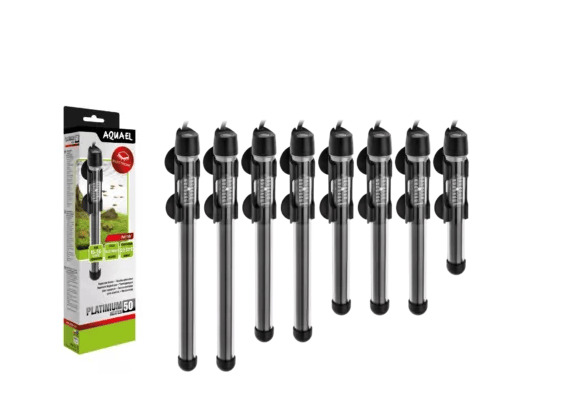 Aquael Glass Heater Platinium Heater 500W Akvaryum Isıtıcısı
