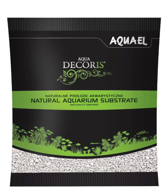 Aquael Gravel Decoris Beyaz Kum 1KG