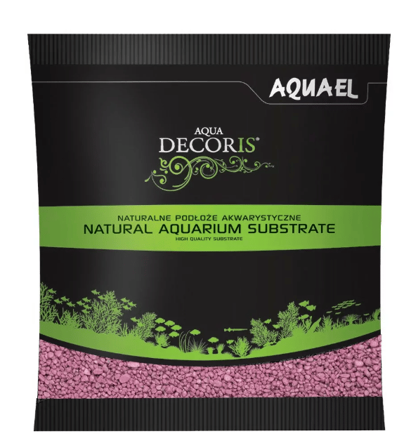 Aquael Gravel Decoris Pembe Kum 1KG