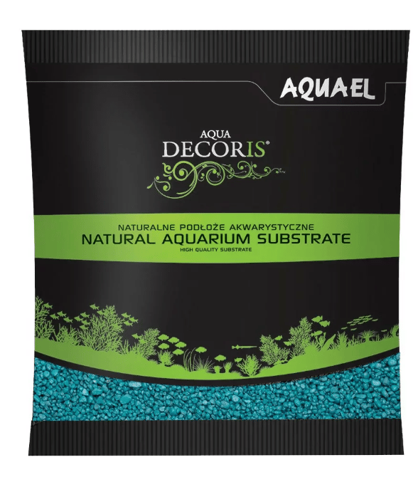 Aquael Gravel Decoris Turkuaz Kum 1KG