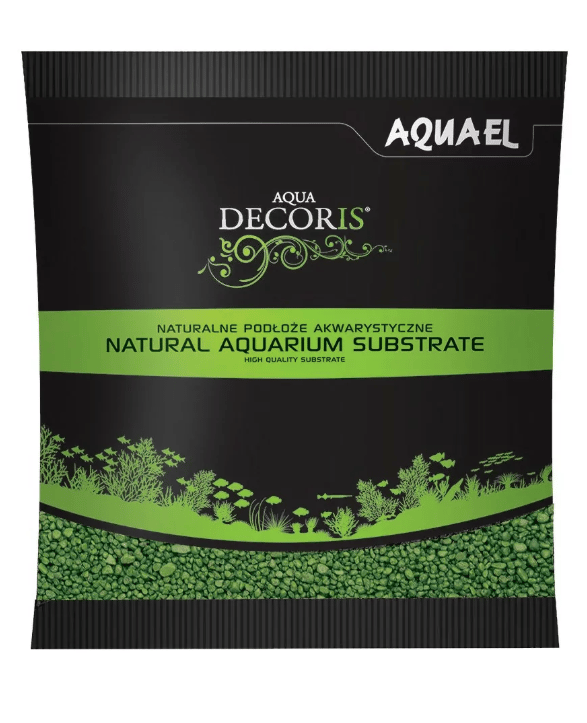 Aquael Gravel Decoris Yeşil Kum 1KG