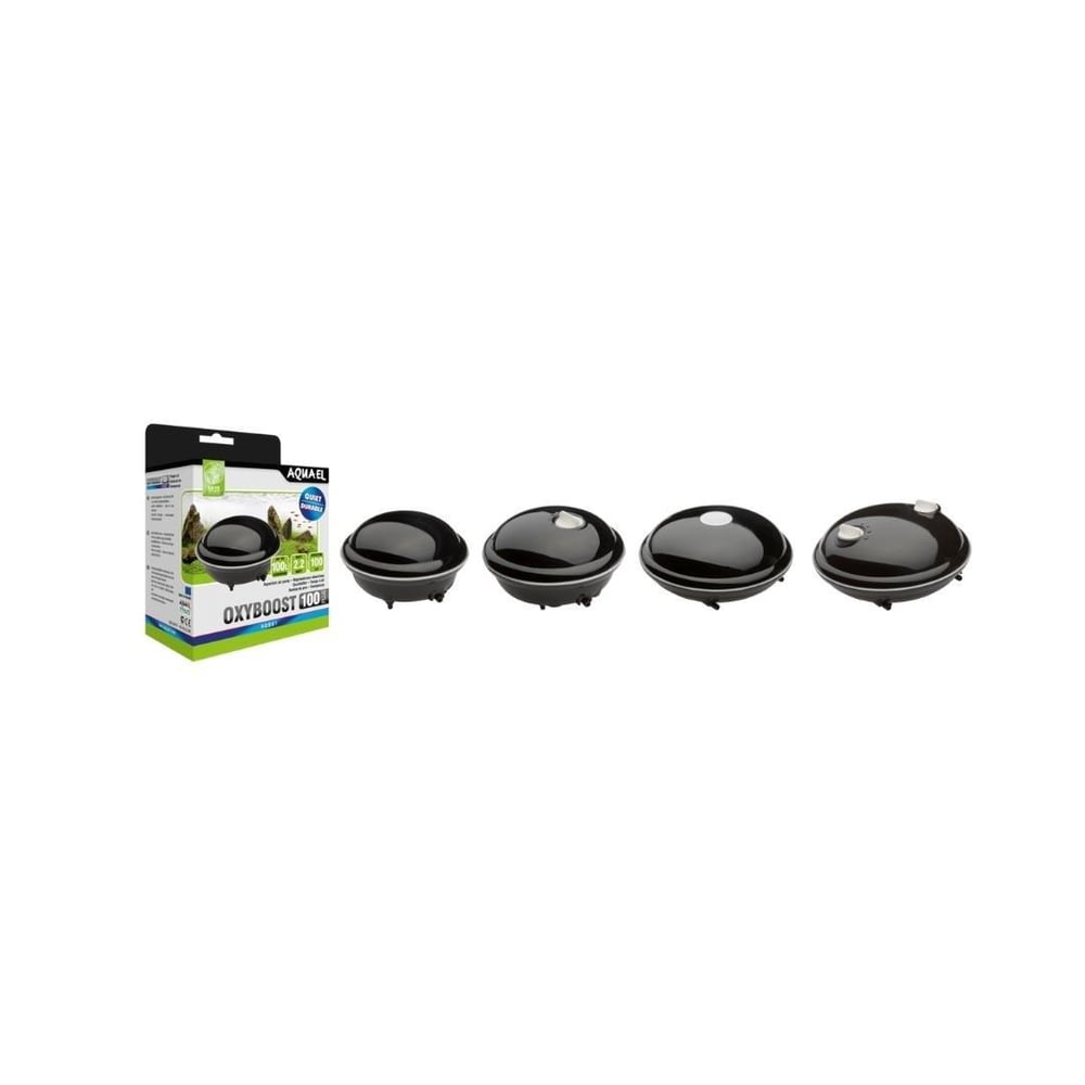 Aquael Oxyboost AP-300 Plus Çift Çıkışlı Hava Motoru