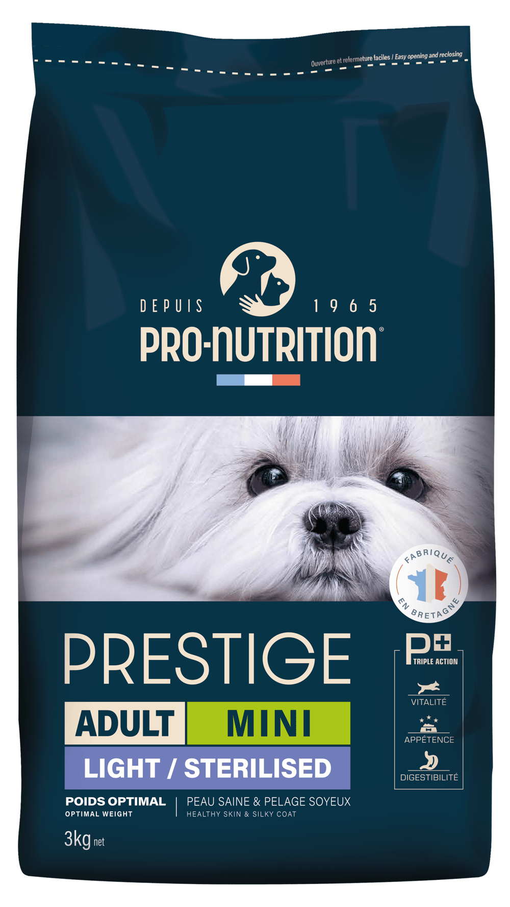 Pro Nutrition Prestige Küçük Irk Light Yetişkin Köpek Maması 3KG