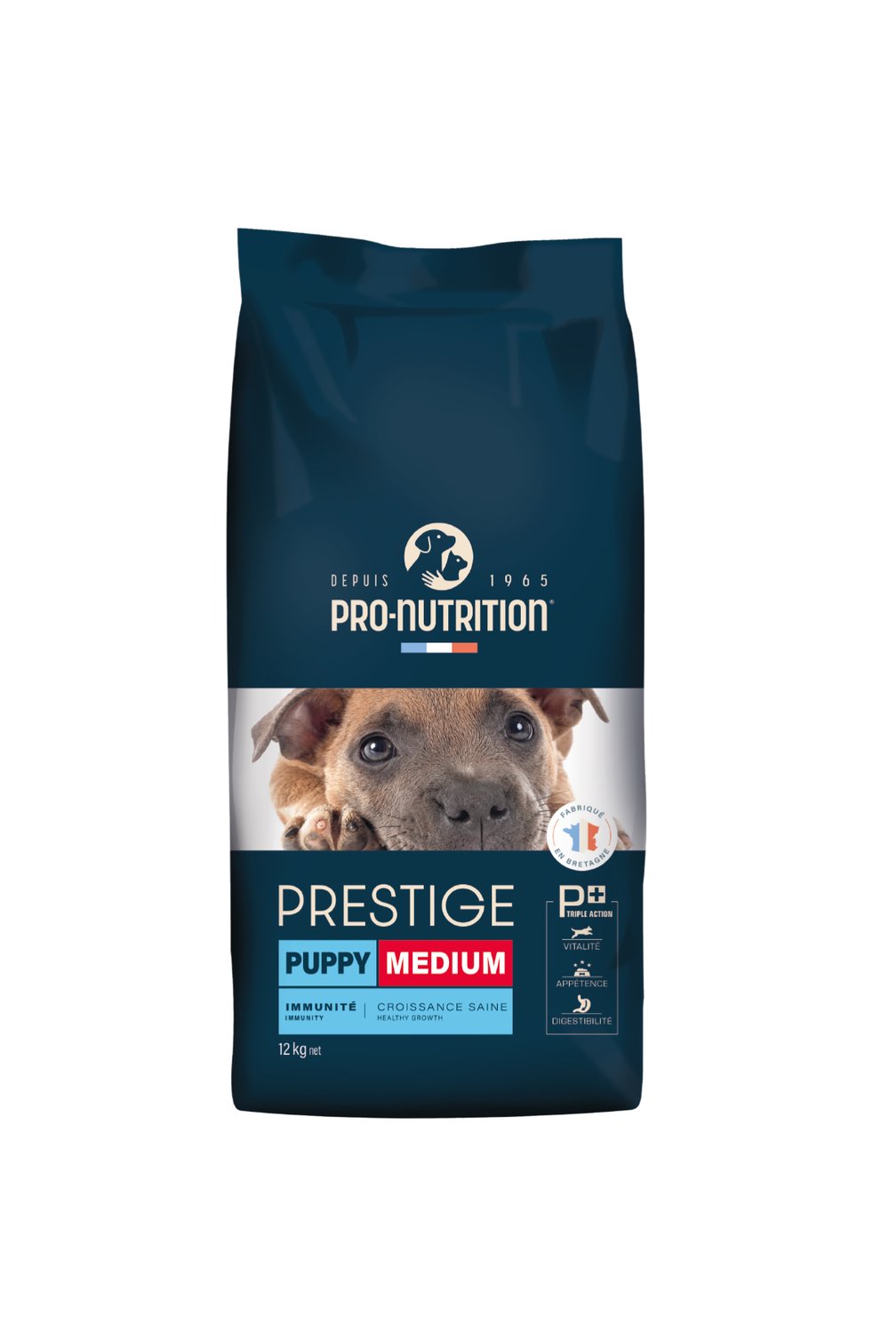 Pro Nutrition Prestige Orta Irk Yavru Köpek Maması 12KG