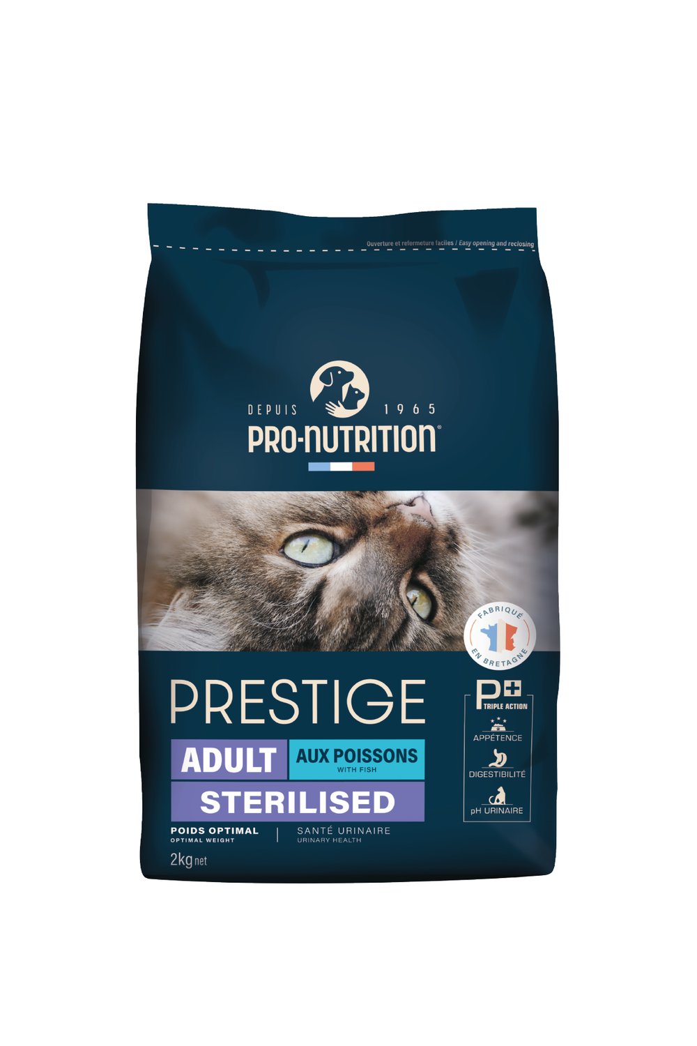 Pro Nutrition Prestige Sterilised Balıklı Kısırlaştırılmış Kedi Maması 2KG