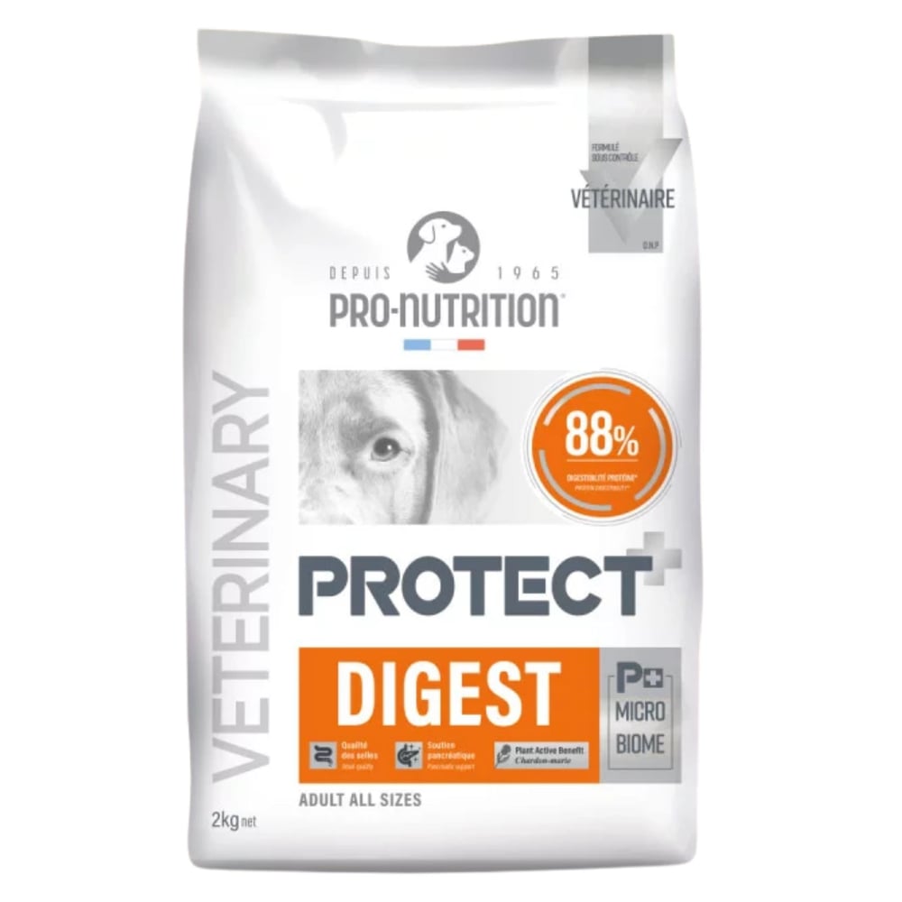 Pro Nutrition Protect Veterinary Digest Sindirim Sistemi Destekleyici Köpek Maması 2KG