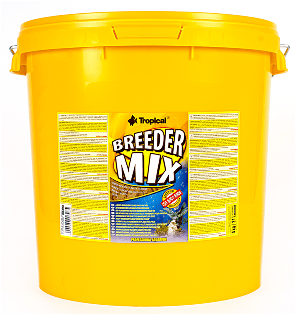 Tropical Breeder Mix 21Lt/4Kg