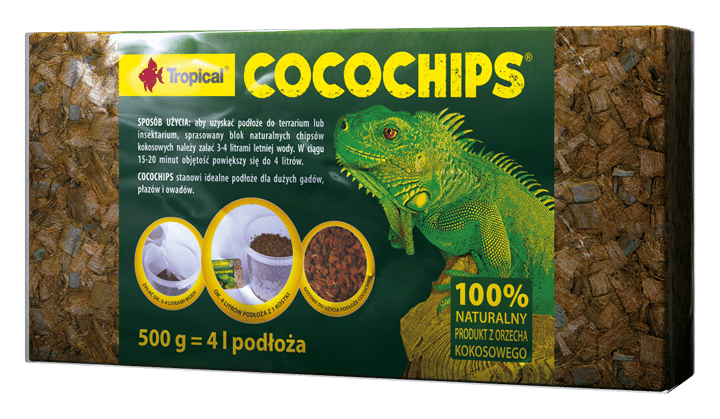 Tropical Cocochips Coconut Husk Briquette 500Gr