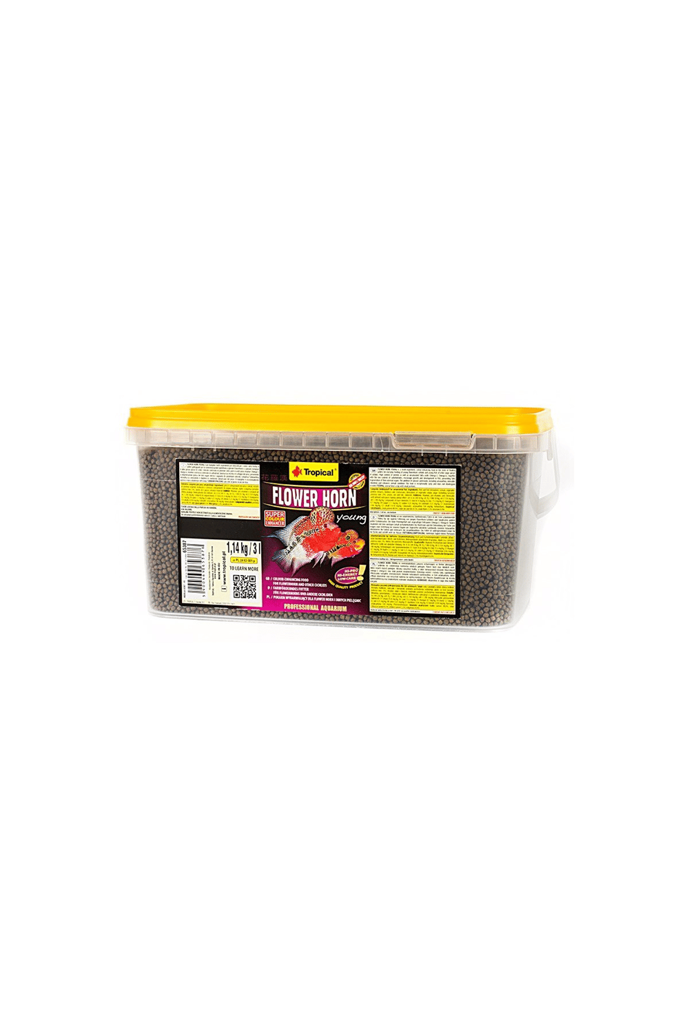 Tropical Flower Horn Young Pellet 3Lt/1,14Kg