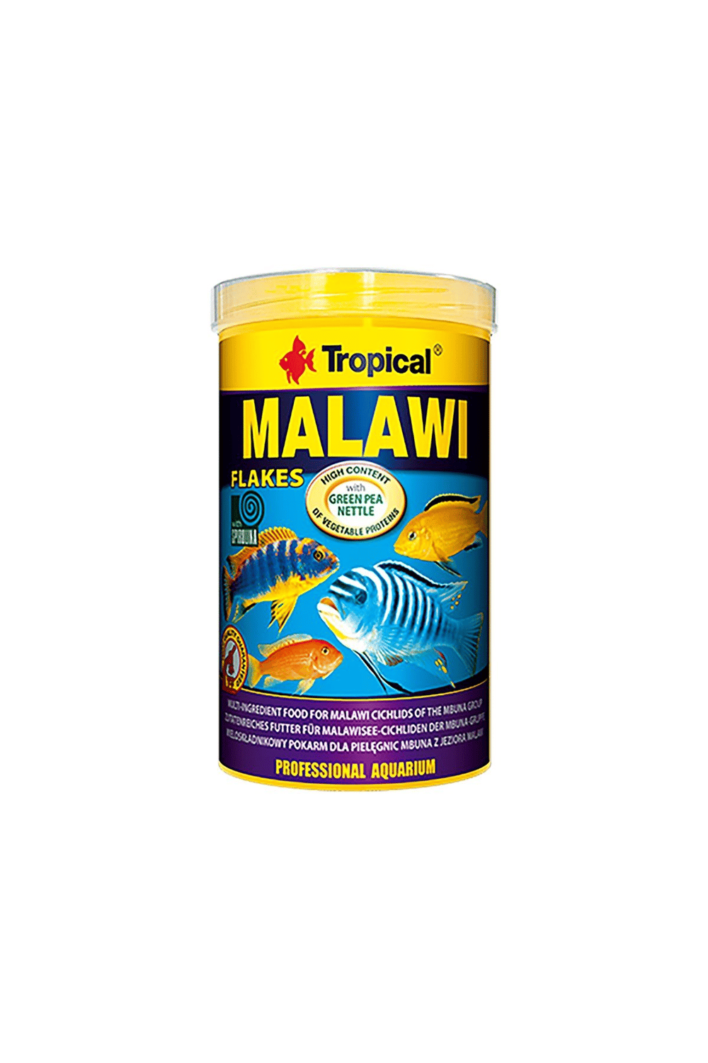 Tropical Malawi 1000ml/200Gr